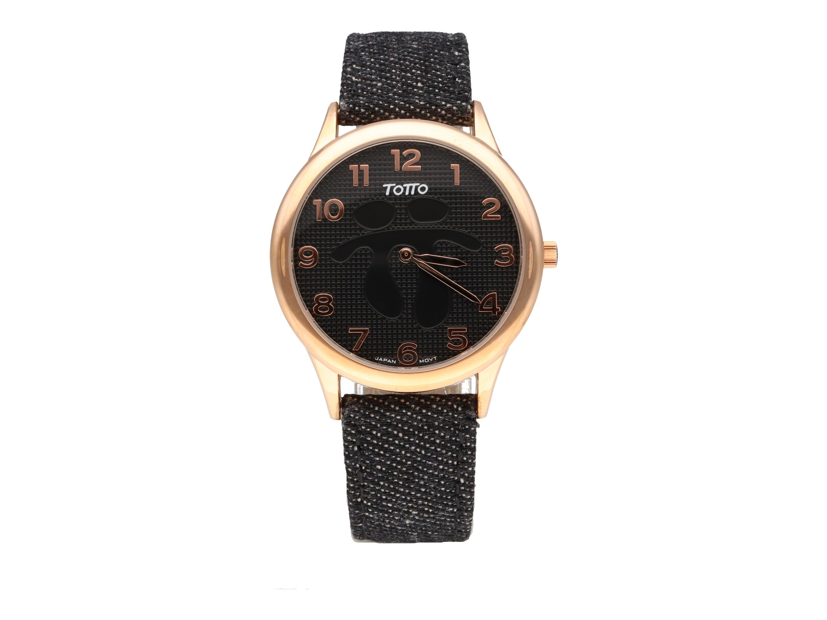 Reloj de Pulso Totto color Dorado/Negro para Mujer