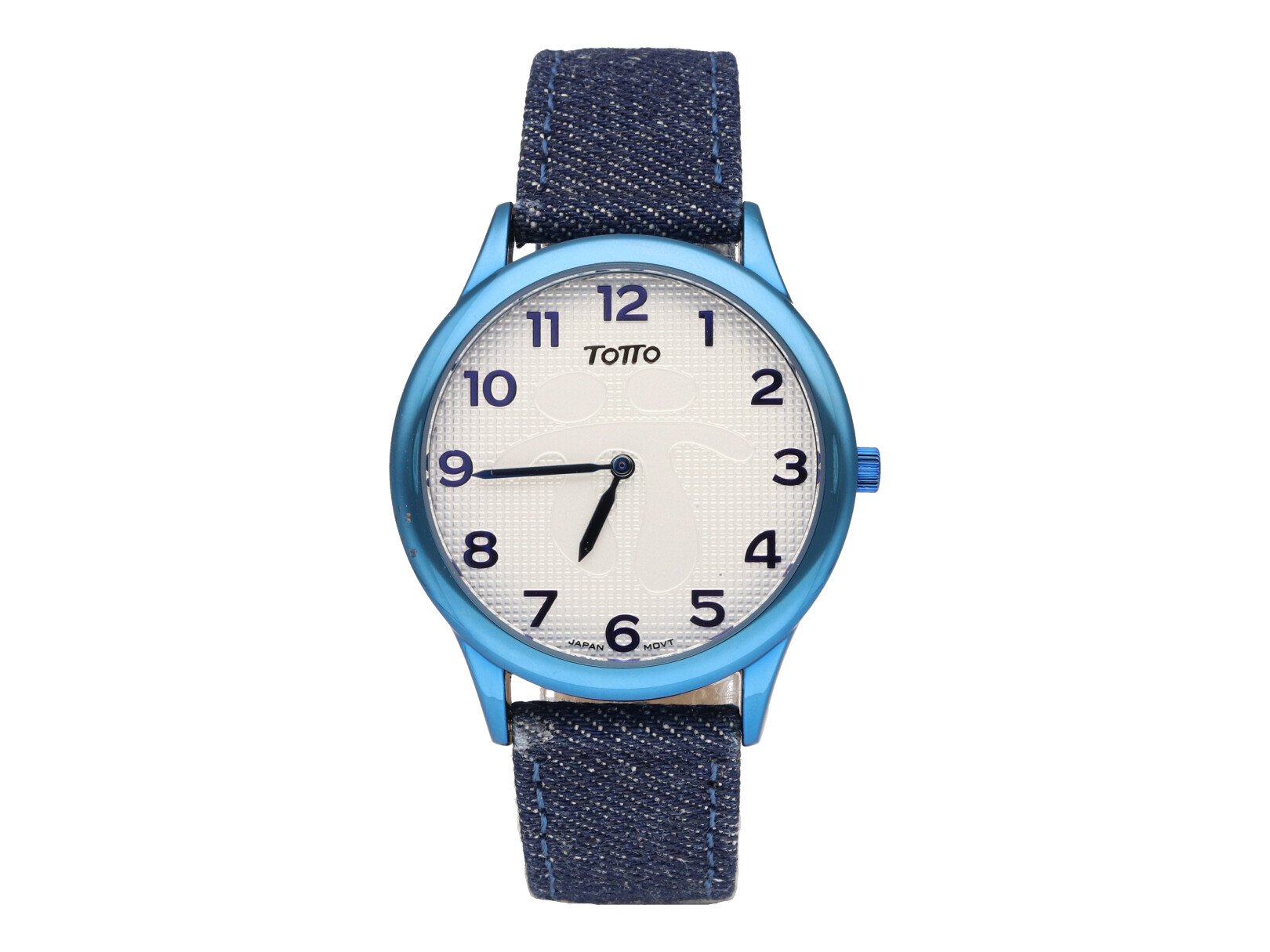 Foto 2 pulgar | Reloj de Pulso Totto color Azul para Mujer