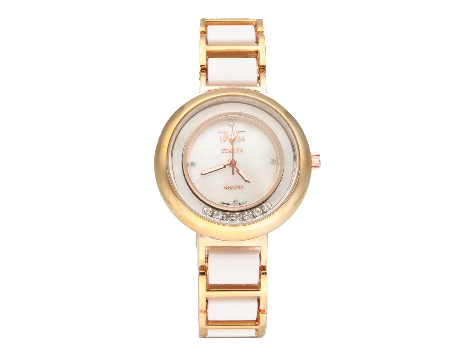 Reloj de Pulso V1969 color Blanco $1,017