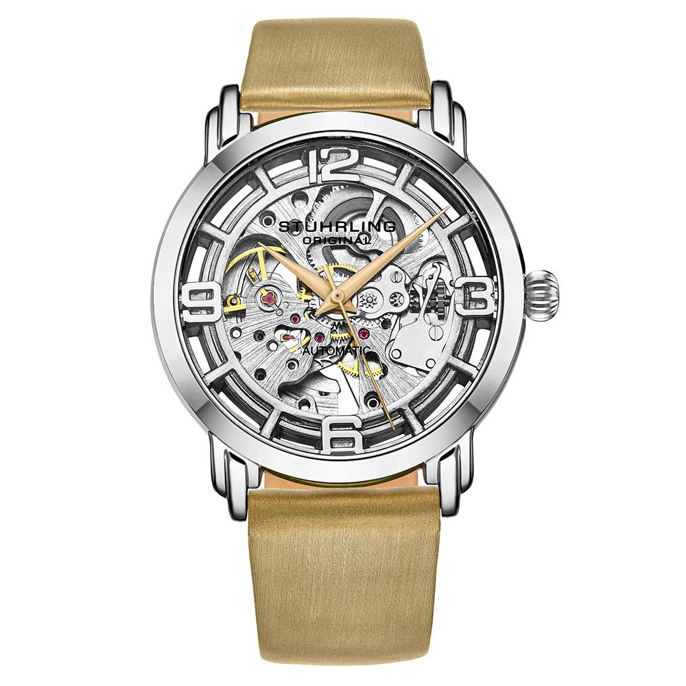 Reloj Stührling Mx Automático Legacy Anna 3982 40mm $2,899