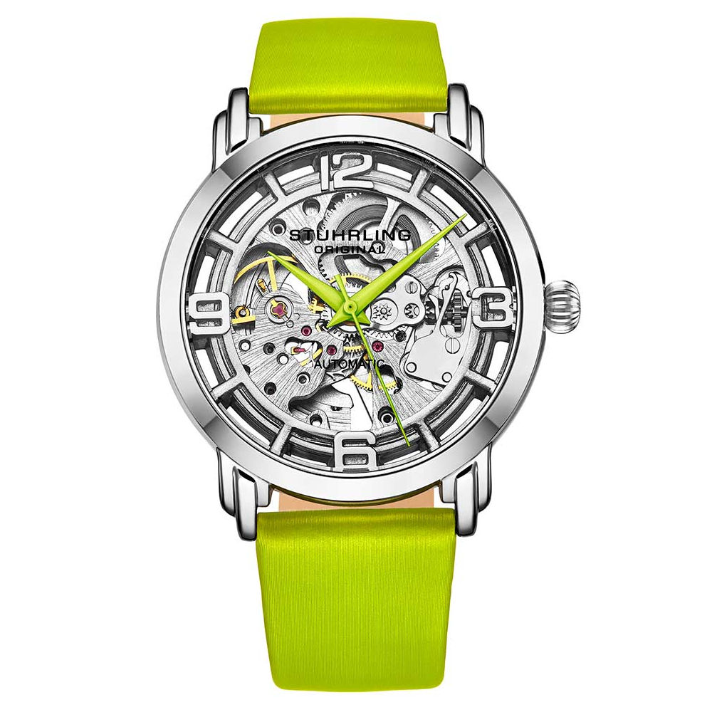 Reloj Stührling Mx Automático Legacy Anna 3982 40mm