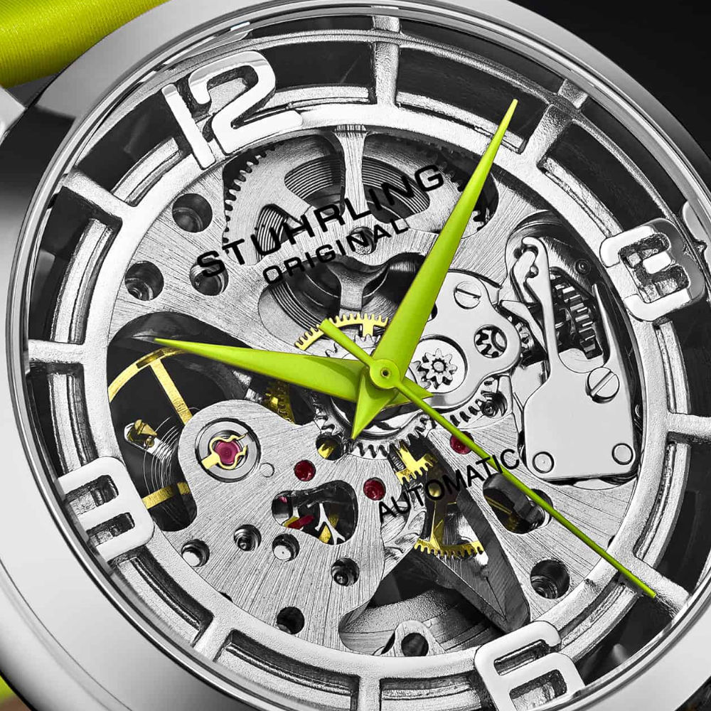 Foto 4 pulgar | Reloj Stührling Mx Automático Legacy Anna 3982 40mm