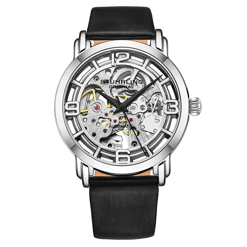 Reloj Stührling Mx Automático Legacy Anna 3982 40mm