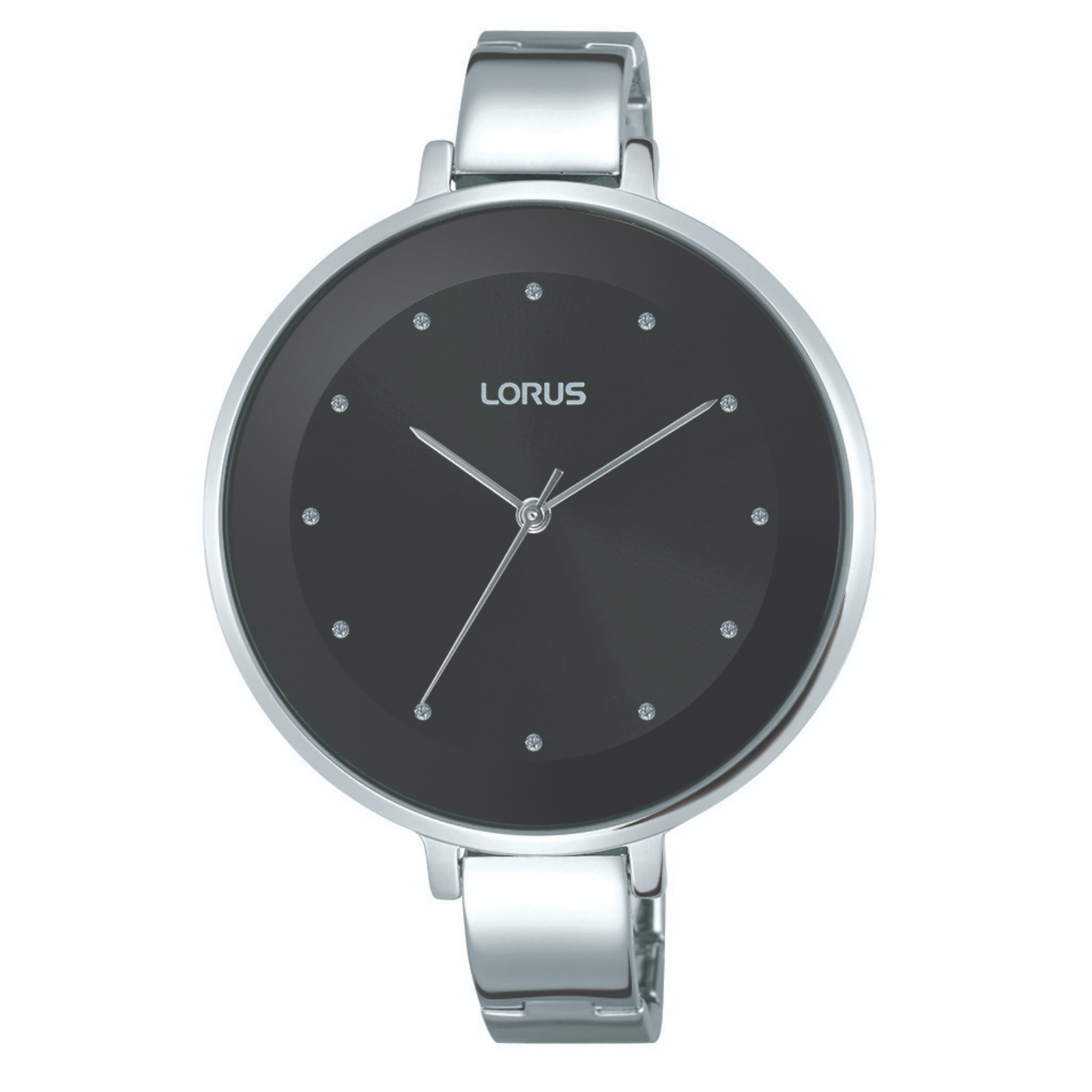 Foto 2 pulgar | Reloj de Pulso Lorus Modelo Rg235lx9 color Plateado para Mujer