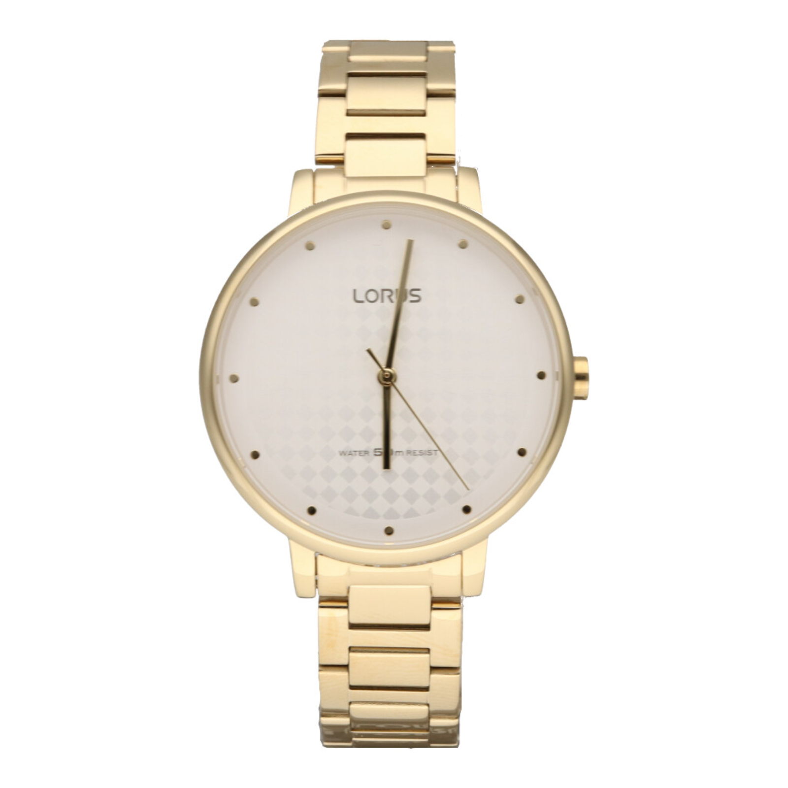 Foto 1 | Reloj de Pulso Lorus Modelo Rg268px9 color Dorado para Mujer