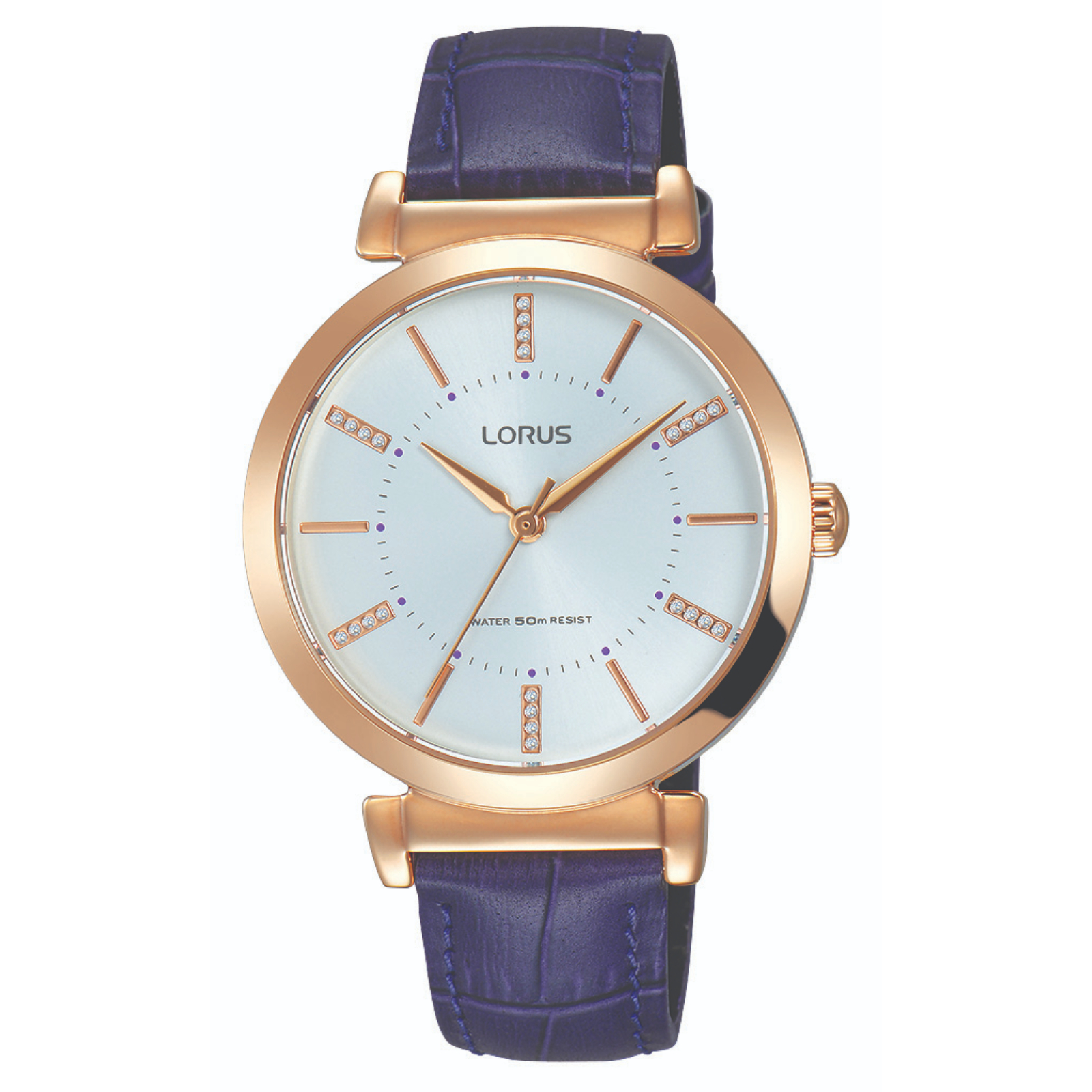 Reloj de Pulso Lorus Modelo Rg208lx9 color Azul para Mujer