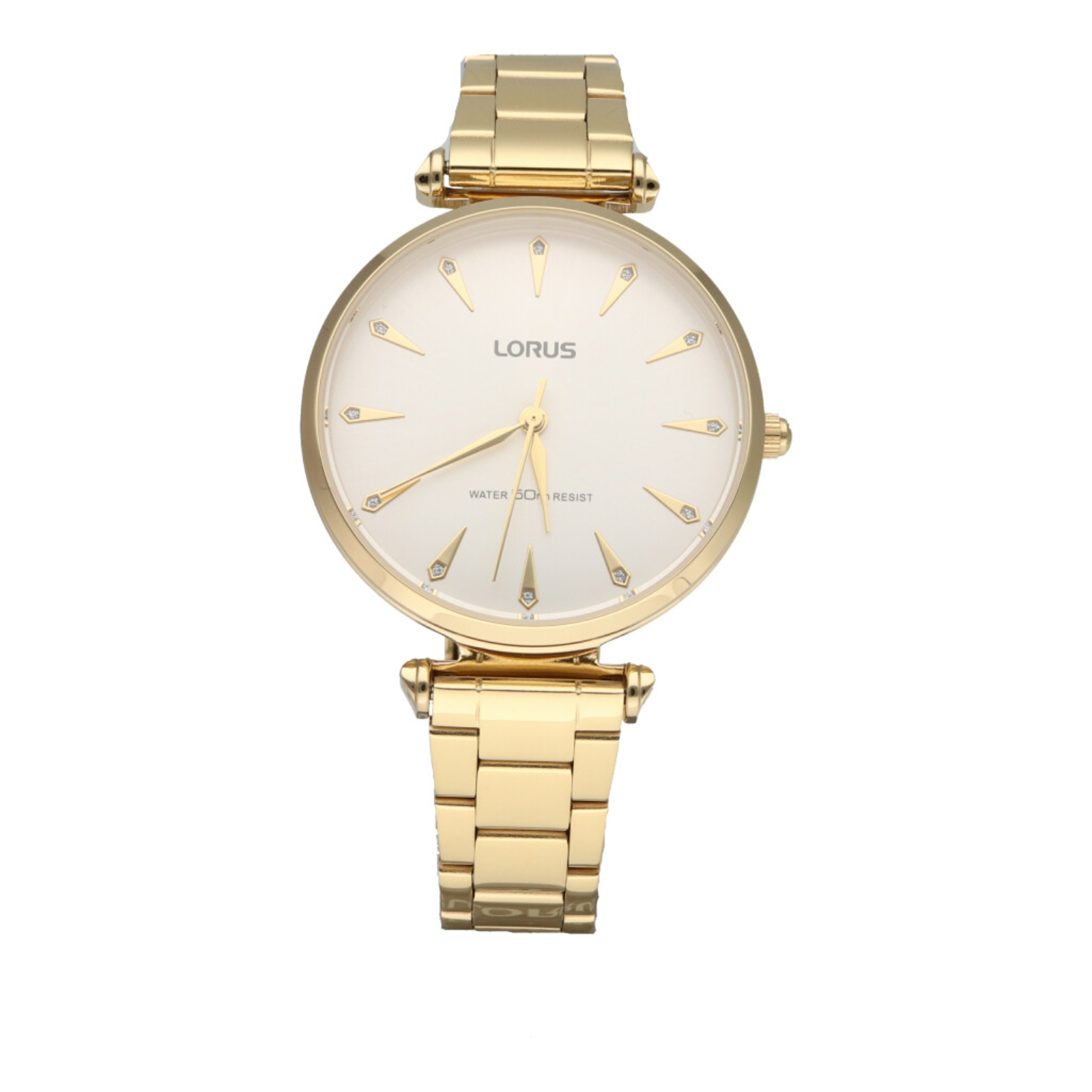 Reloj de Pulso Lorus Modelo Rg240px9 color Dorado para Mujer