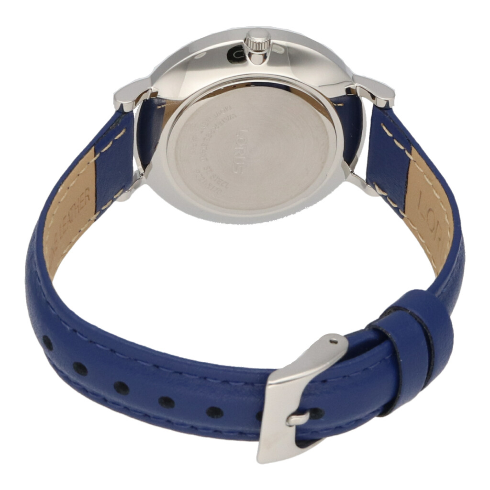 Foto 3 pulgar | Reloj de Pulso Lorus Rg257px9 color Azul para Mujer