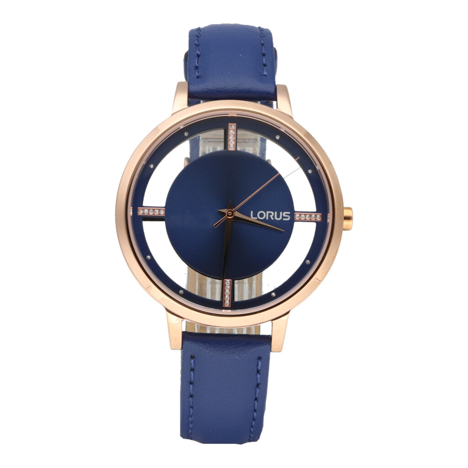 Foto 1 | Reloj de Pulso Lorus Modelo Rg292px9 color Azul para Mujer