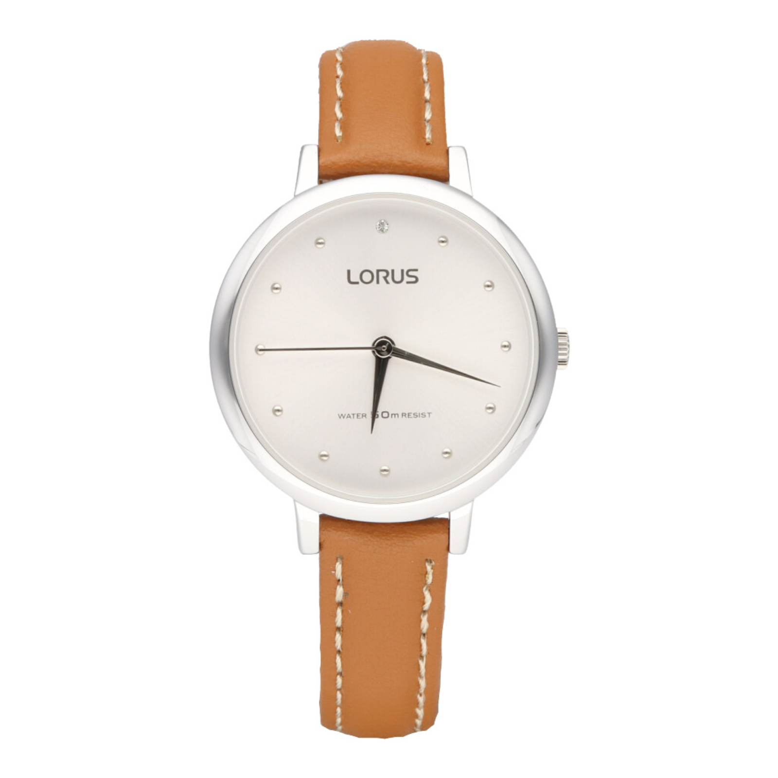 Reloj de Pulso Lorus Modelo Rg275px8 color Café para Mujer