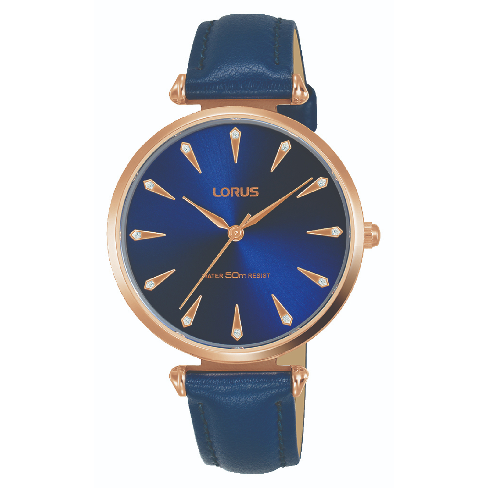 Reloj de Pulso Lorus Modelo Rg246px9 color Azul para Mujer