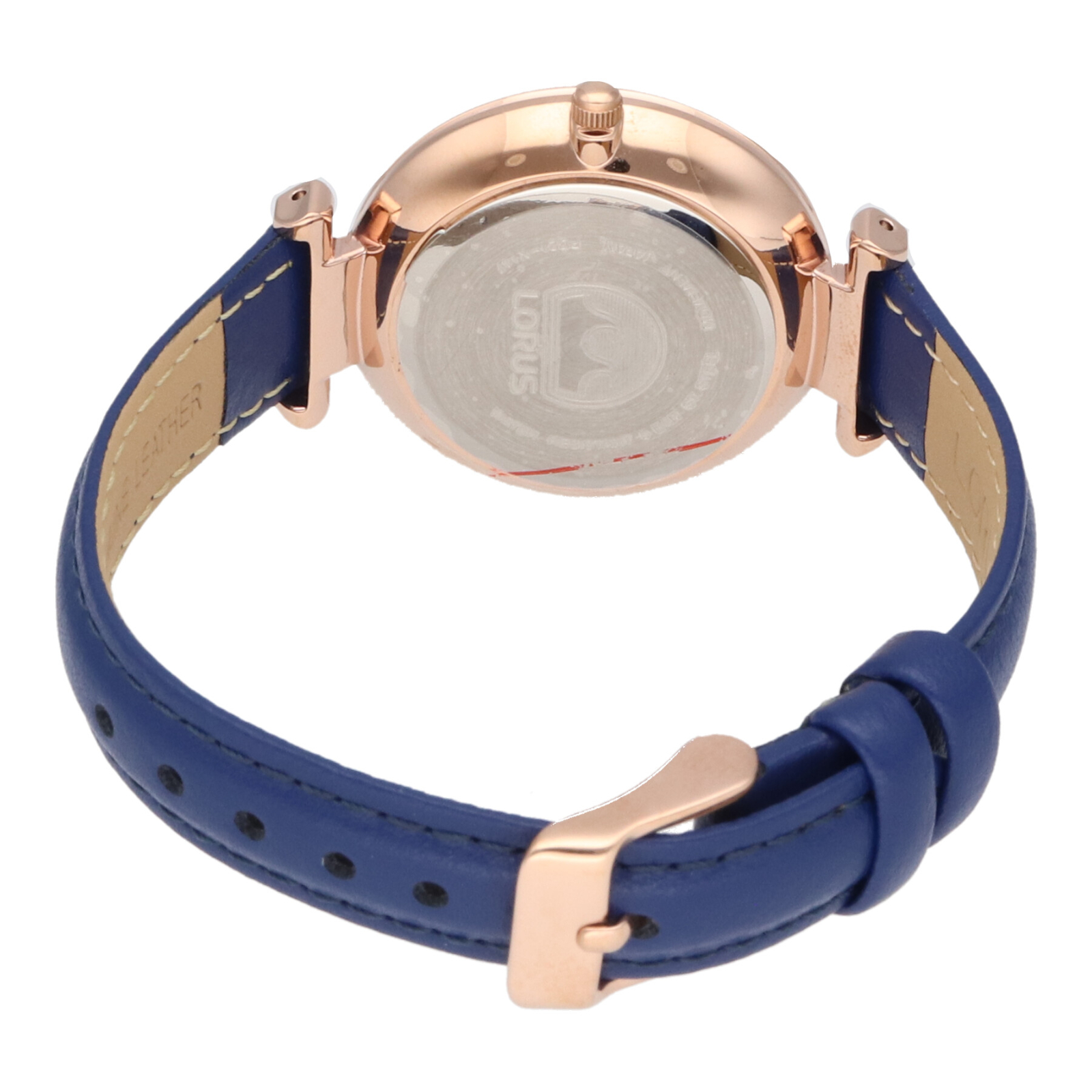 Foto 2 | Reloj de Pulso Lorus Modelo Rg246px9 color Azul para Mujer