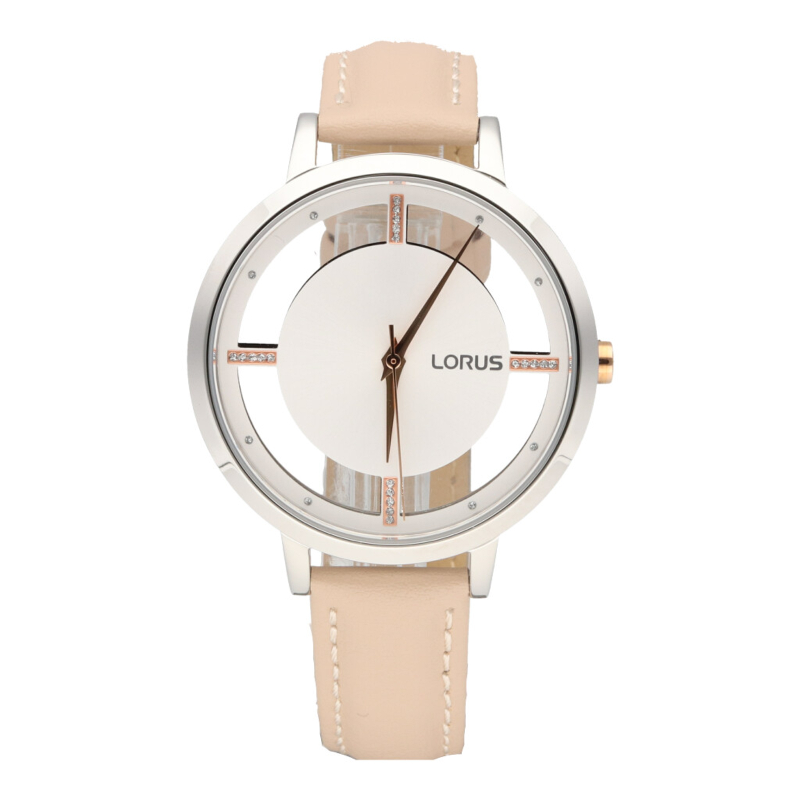 Reloj de Pulso Lorus Modelo Rg291px9 color Rosa para Mujer