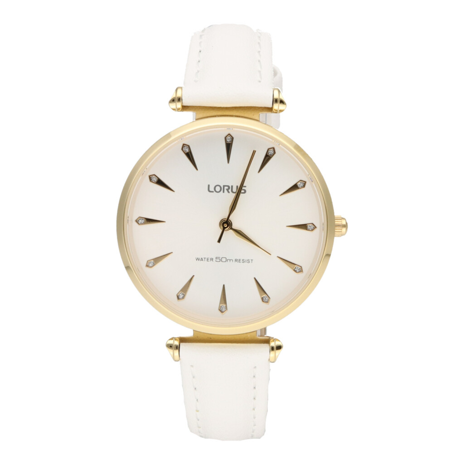 Reloj de Pulso Lorus Modelo Rg240px8 color Blanco para Mujer