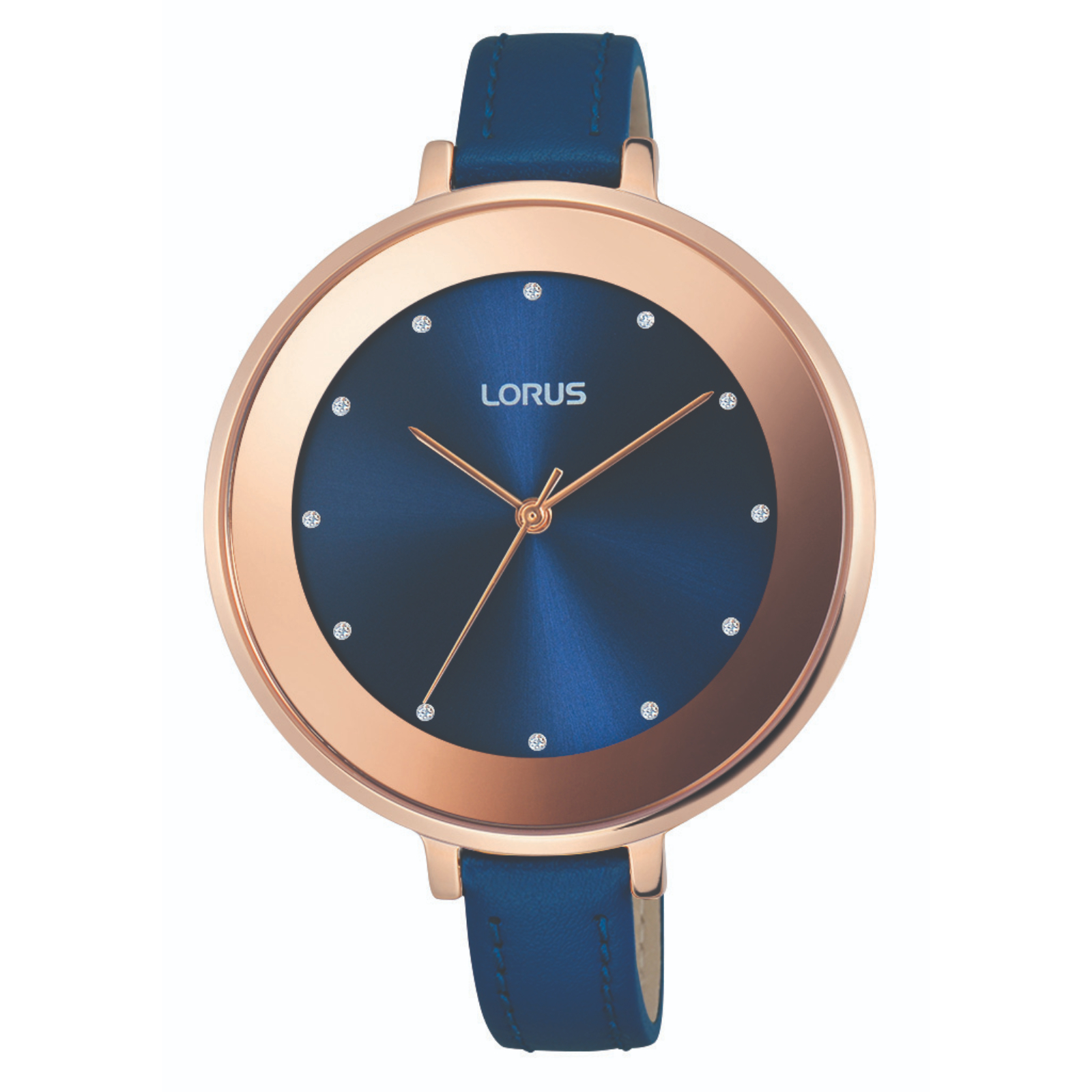 Reloj de Pulso Lorus Modelo Rg240lx9 color Azul para Mujer