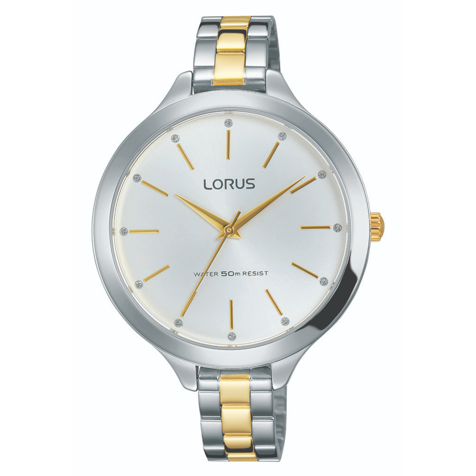 Foto 2 pulgar | Reloj de Pulso Lorus Rg299kx9 color Plateado/Dorado para Mujer