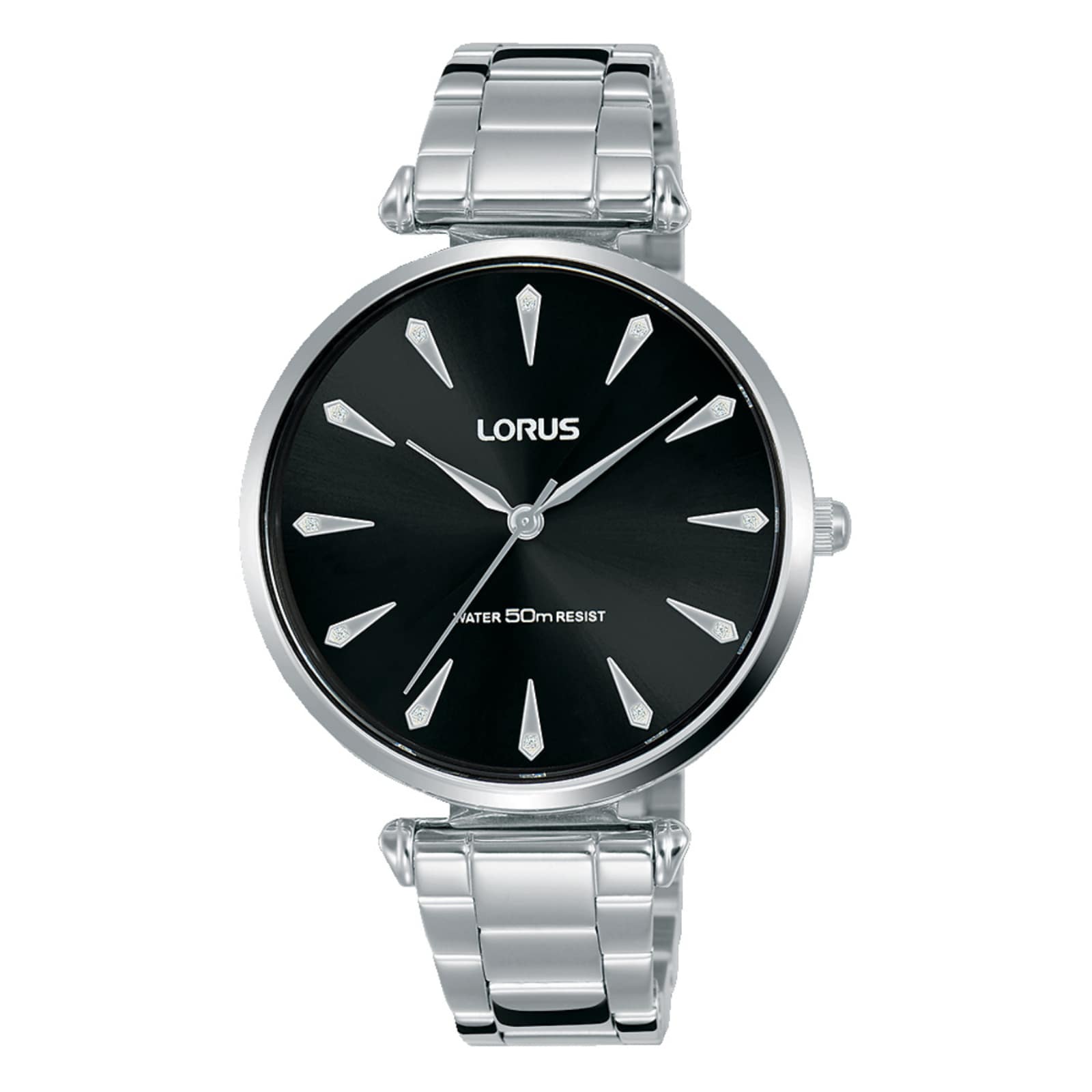 Reloj de Pulso Lorus Modelo Rg243px9 para Mujer color Plateado $963