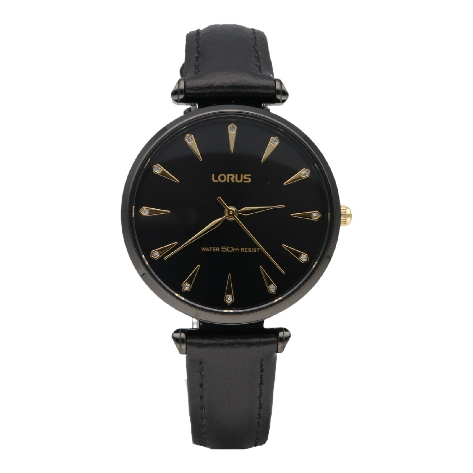 Reloj de Pulso Lorus Modelo Rg247px9 color Negro para Mujer