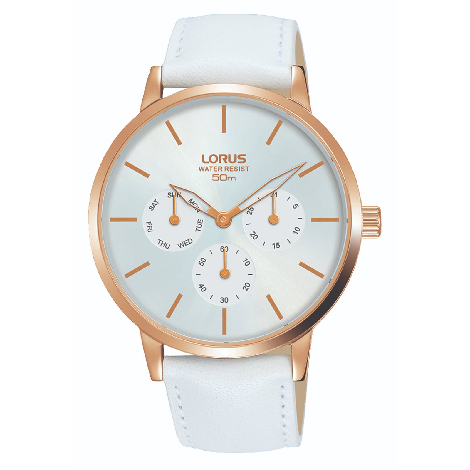 Reloj de Pulso Lorus Modelo Rp616dx9 color Blanco para Mujer $1,389