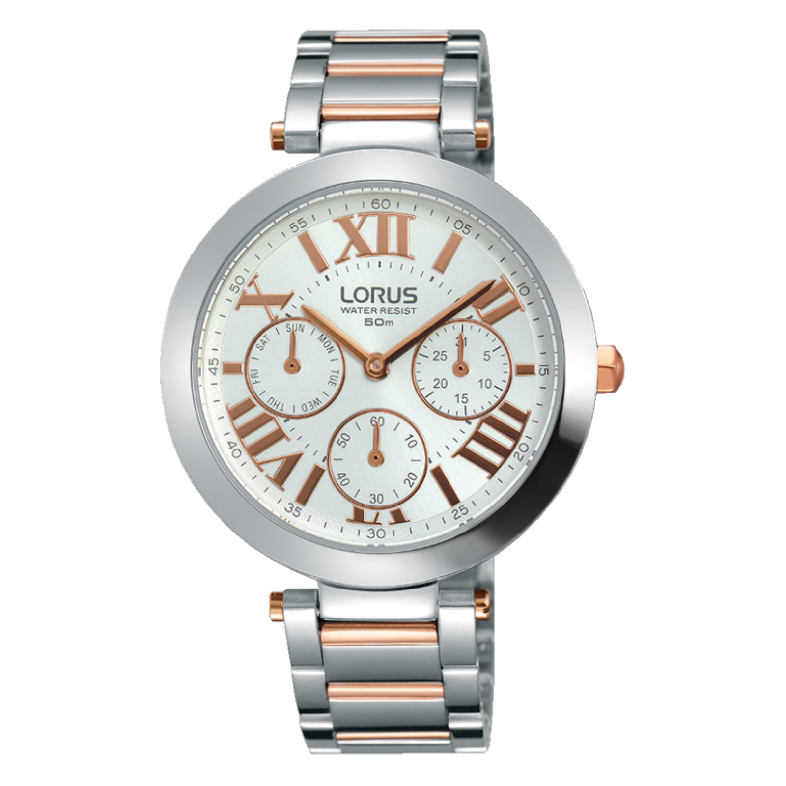 Foto 2 pulgar | Reloj de Pulso Lorus Rp659cx9 color Plateado para Mujer