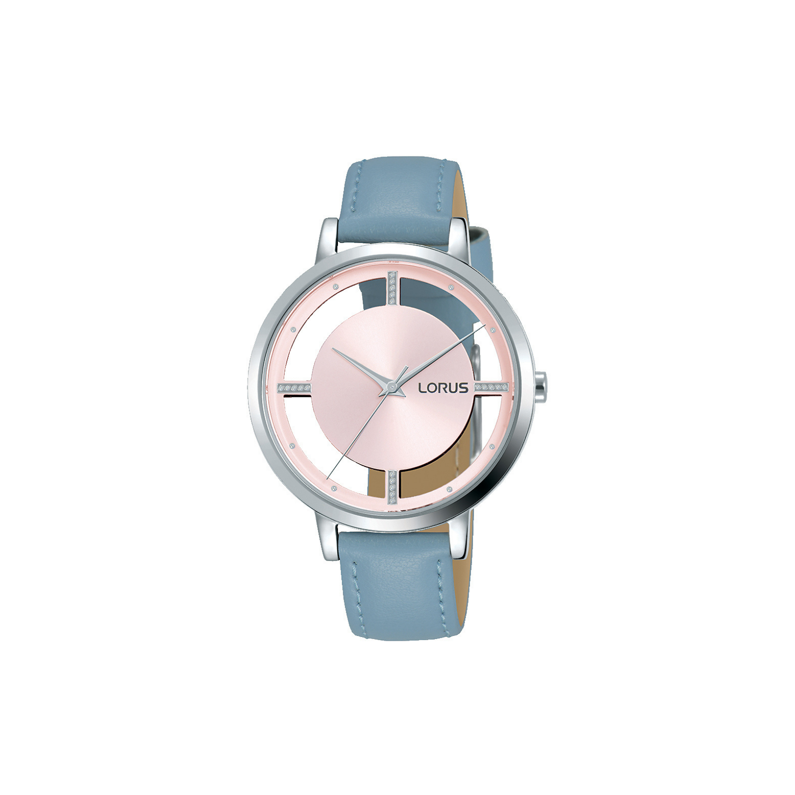 Reloj de Pulso Lorus Rg293px9 color Azul para Mujer