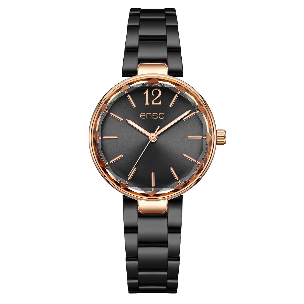 Foto 2 pulgar | Reloj Enso Ew9309l3 - S023 color Negro para Dama