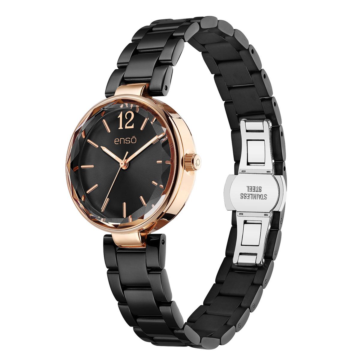 Foto 3 pulgar | Reloj Enso Ew9309l3 - S023 color Negro para Dama