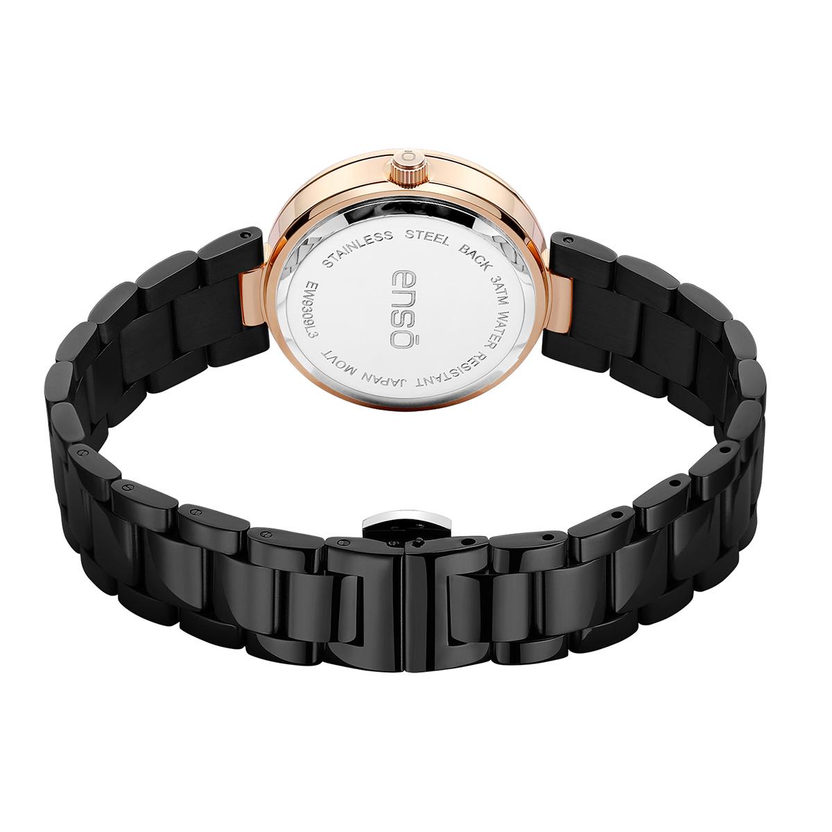 Foto 4 pulgar | Reloj Enso Ew9309l3 - S023 color Negro para Dama