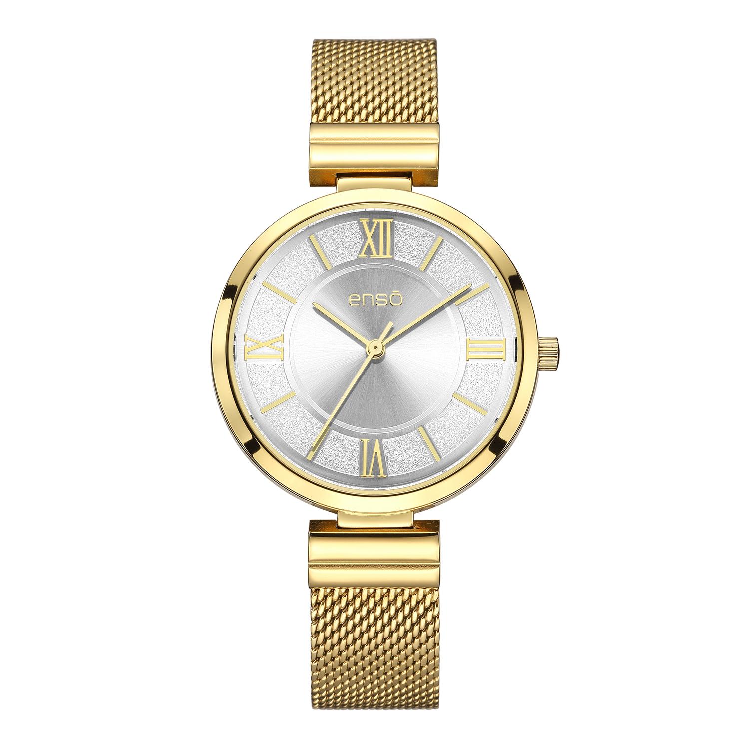 Reloj Enso Ew1025l2 - S023 color Dorado para Dama $2,199