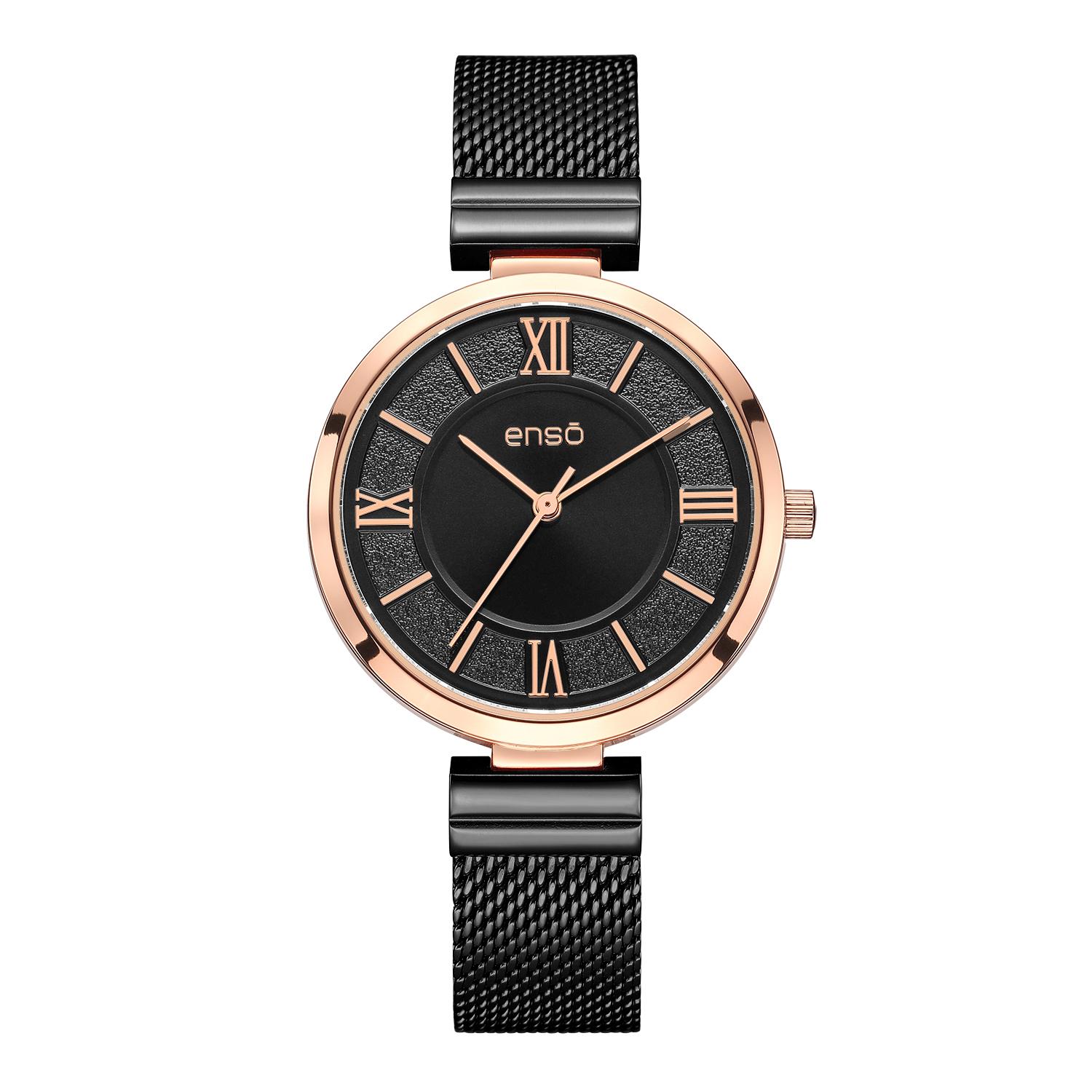 Foto 2 pulgar | Reloj Enso Ew1025l3 - S023 color Negro para Dama