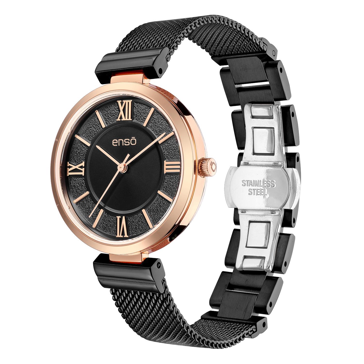 Foto 3 pulgar | Reloj Enso Ew1025l3 - S023 color Negro para Dama