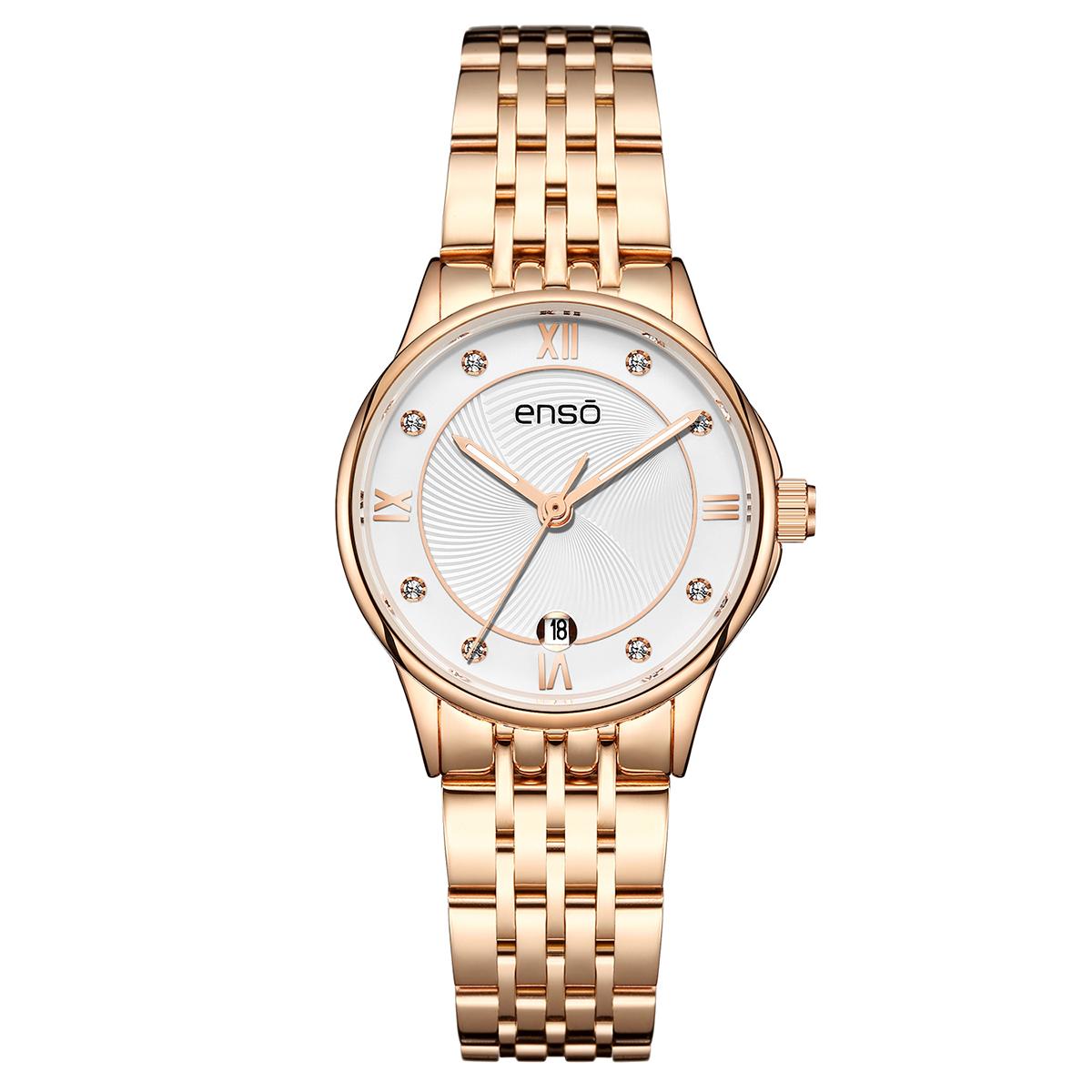 Reloj Enso Ew9375l1 - S023 color Oro Rosa para Dama