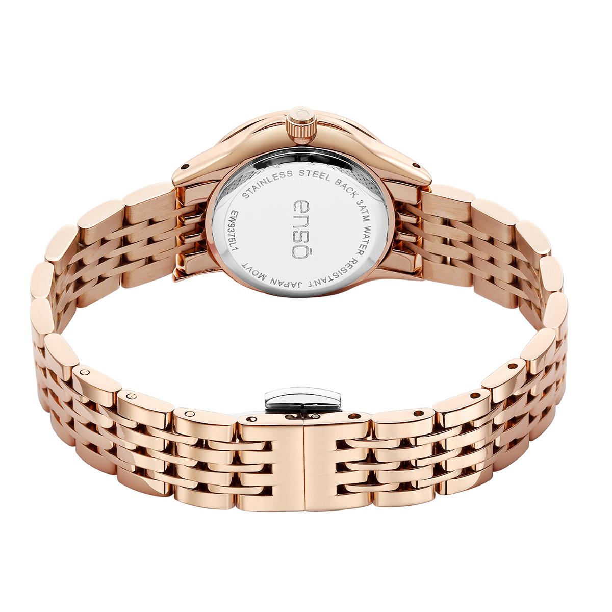 Foto 4 pulgar | Reloj Enso Ew9375l1 - S023 color Oro Rosa para Dama