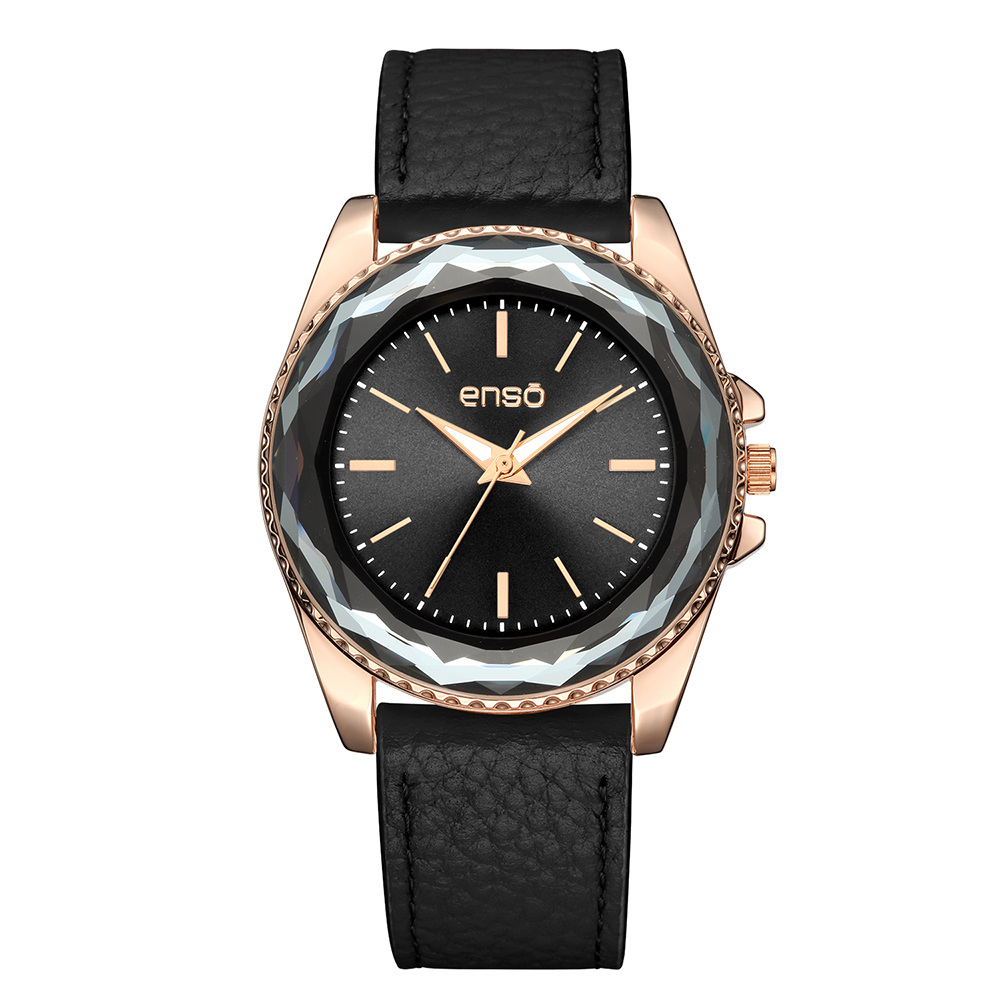Reloj de Pulso para Mujer Enso Ew9518l5 color Negro