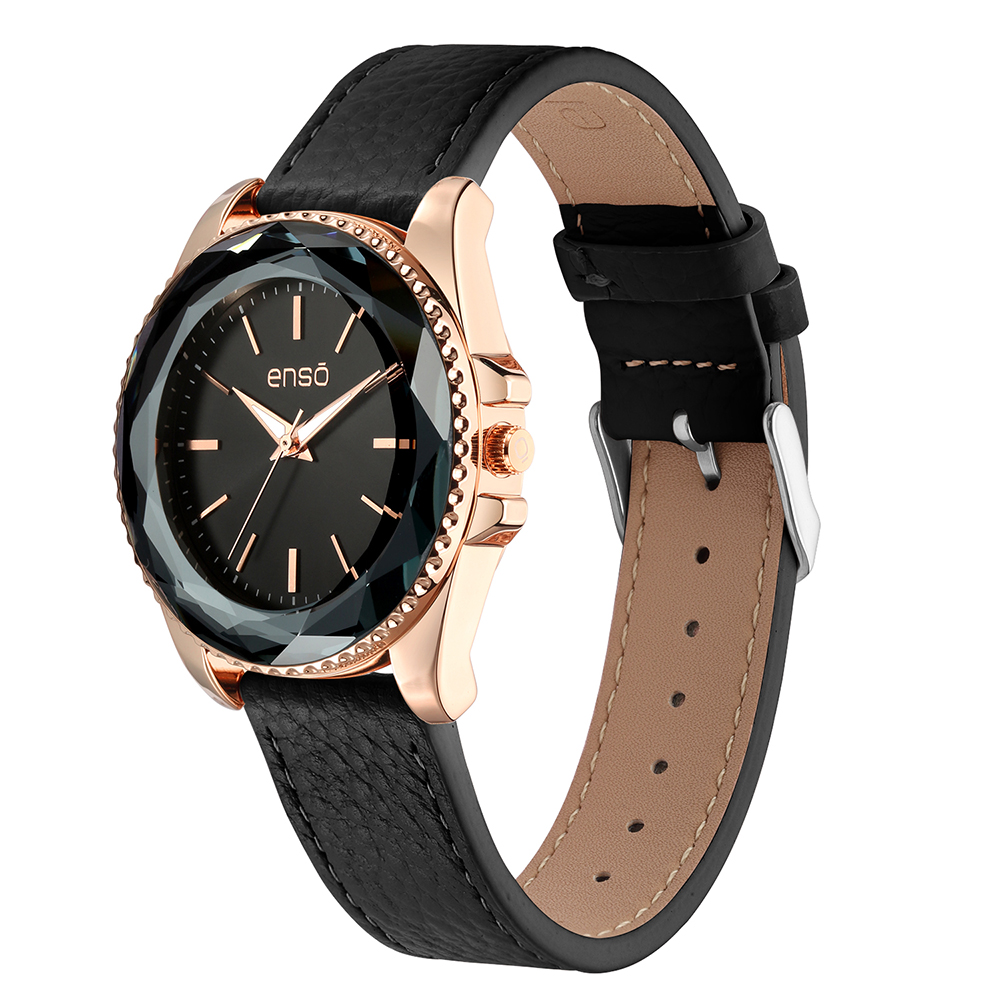 Foto 2 | Reloj de Pulso para Mujer Enso Ew9518l5 color Negro