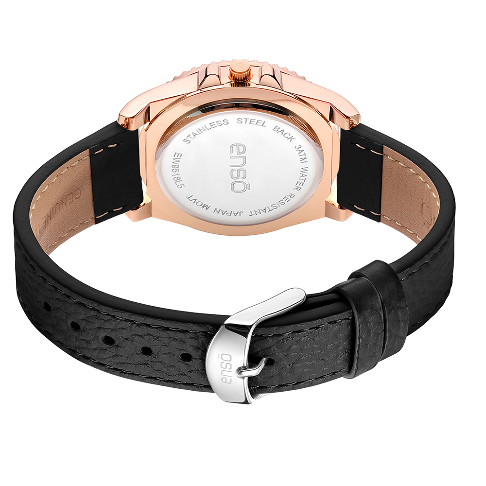 Foto 4 pulgar | Reloj de Pulso para Mujer Enso Ew9518l5 color Negro
