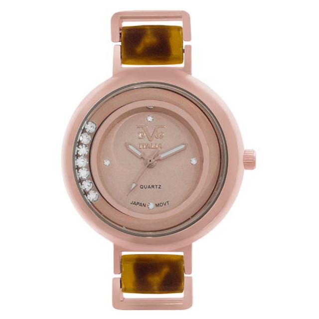 Reloj de Pulso V1969 063-5 color Café para Mujer