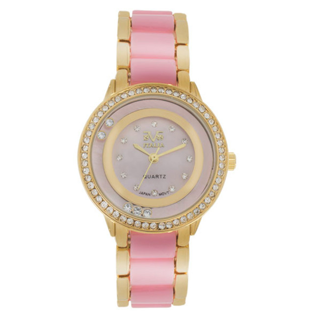 Reloj de Pulso V1969 092-2 color Rosa para Mujer