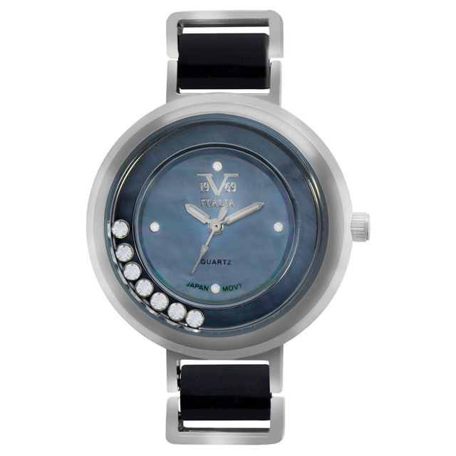 Reloj de Pulso V1969 063-4 color Negro Para Mujer