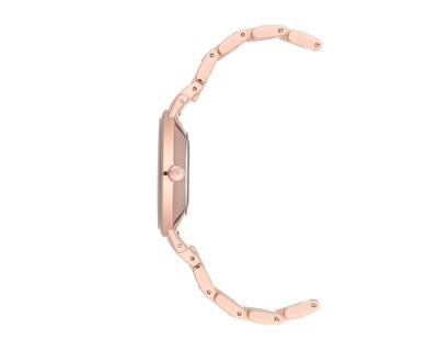 Foto 2 | Reloj Nine West Nw2226rgrg Color Rosa Análogo Unitalla