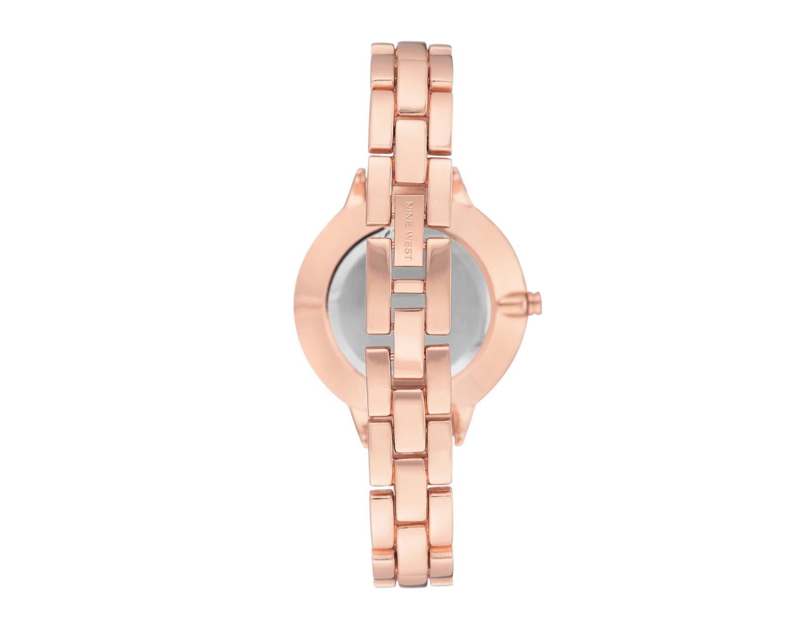 Foto 4 pulgar | Reloj Nine West Nw2226rgrg Color Rosa Análogo Unitalla