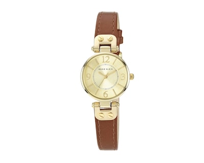 Foto 1 | Reloj Anne Klein 109442chhy color Marrón Análogo Unitalla