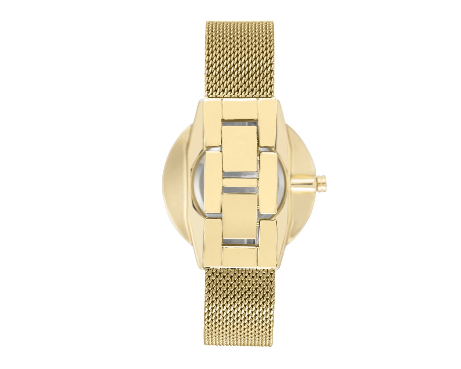 Foto 4 pulgar | Reloj Nine West Nw1980chgb Color Dorado Análogo Unitalla