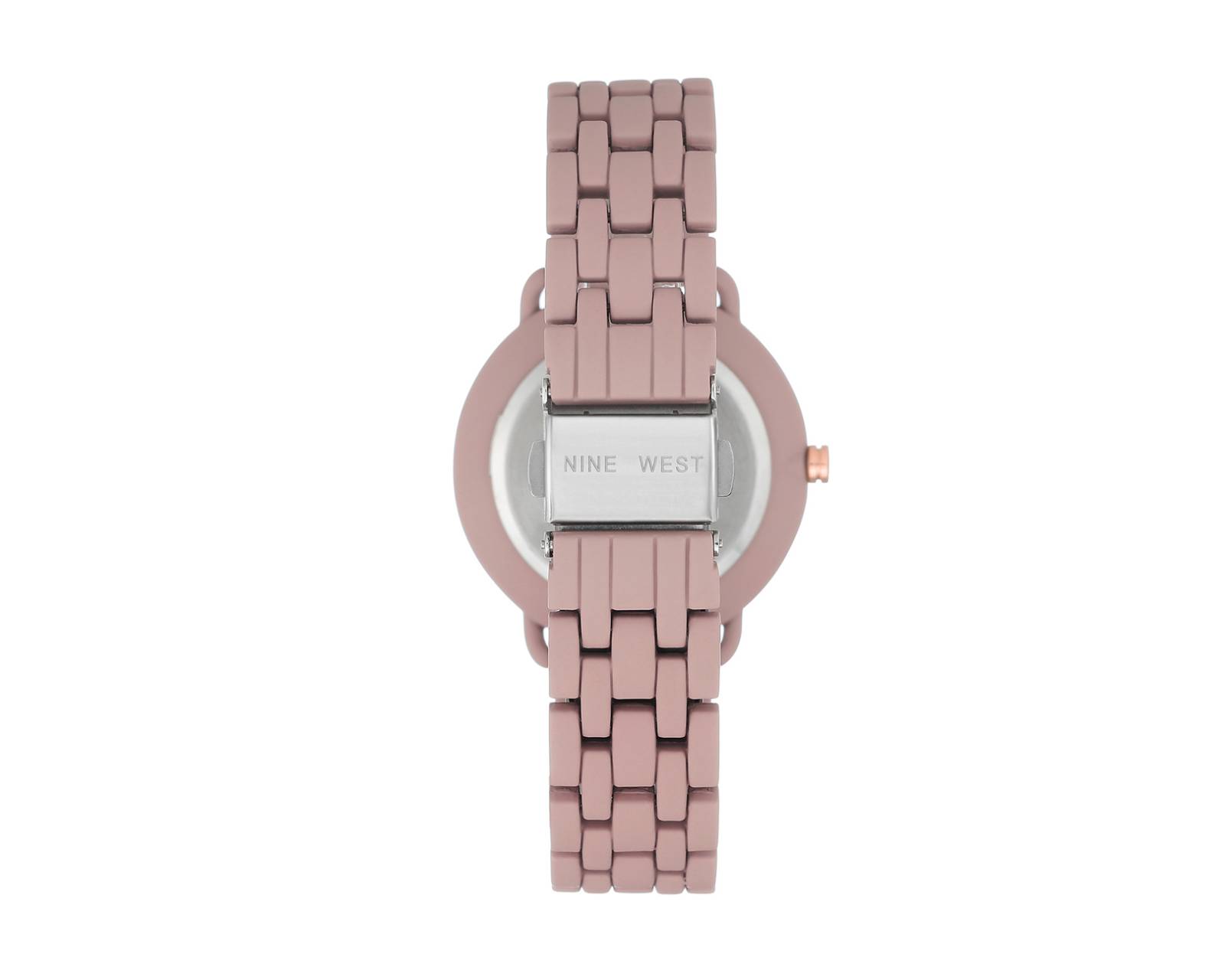 Foto 4 pulgar | Reloj Nine West Nw2148mvmv Color Rosa Análogo Unitalla