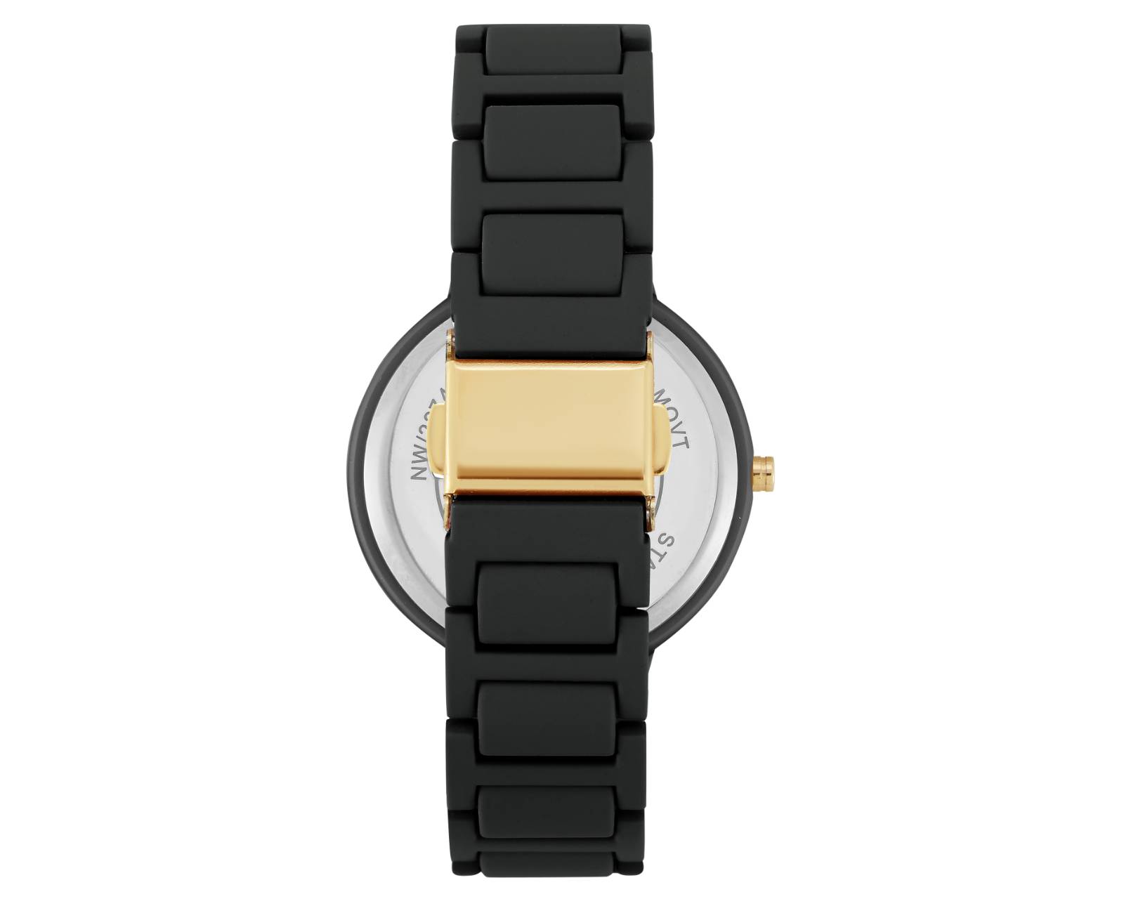 Foto 4 pulgar | Reloj Nine West Nw2274mabk Color Negro Análogo Unitalla