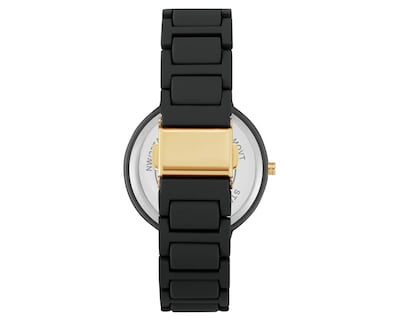 Foto 3 | Reloj Nine West Nw2274mabk Color Negro Análogo Unitalla