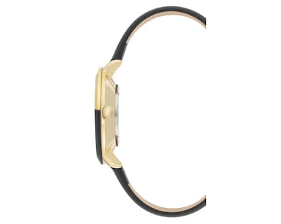 Foto 2 | Reloj Nine West Nw2346gpbk Color Negro Análogo Unitalla