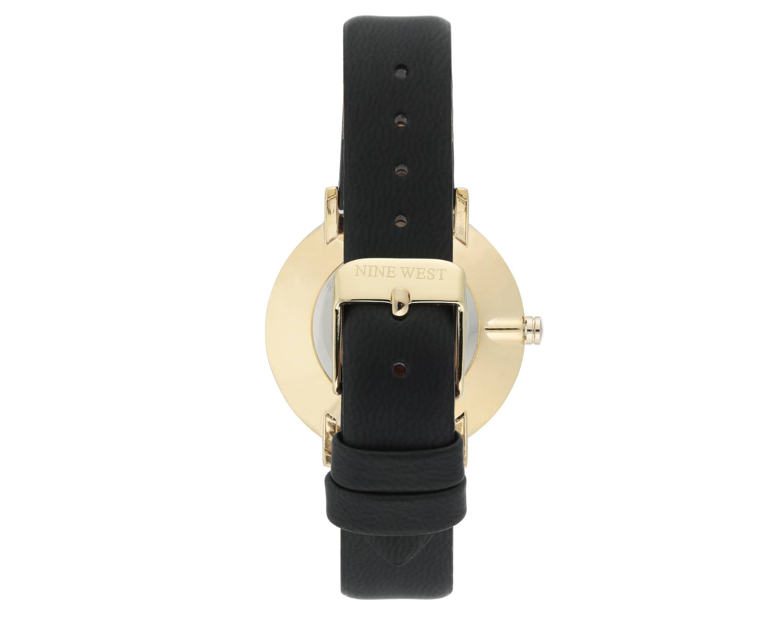 Foto 4 pulgar | Reloj Nine West Nw2346gpbk Color Negro Análogo Unitalla