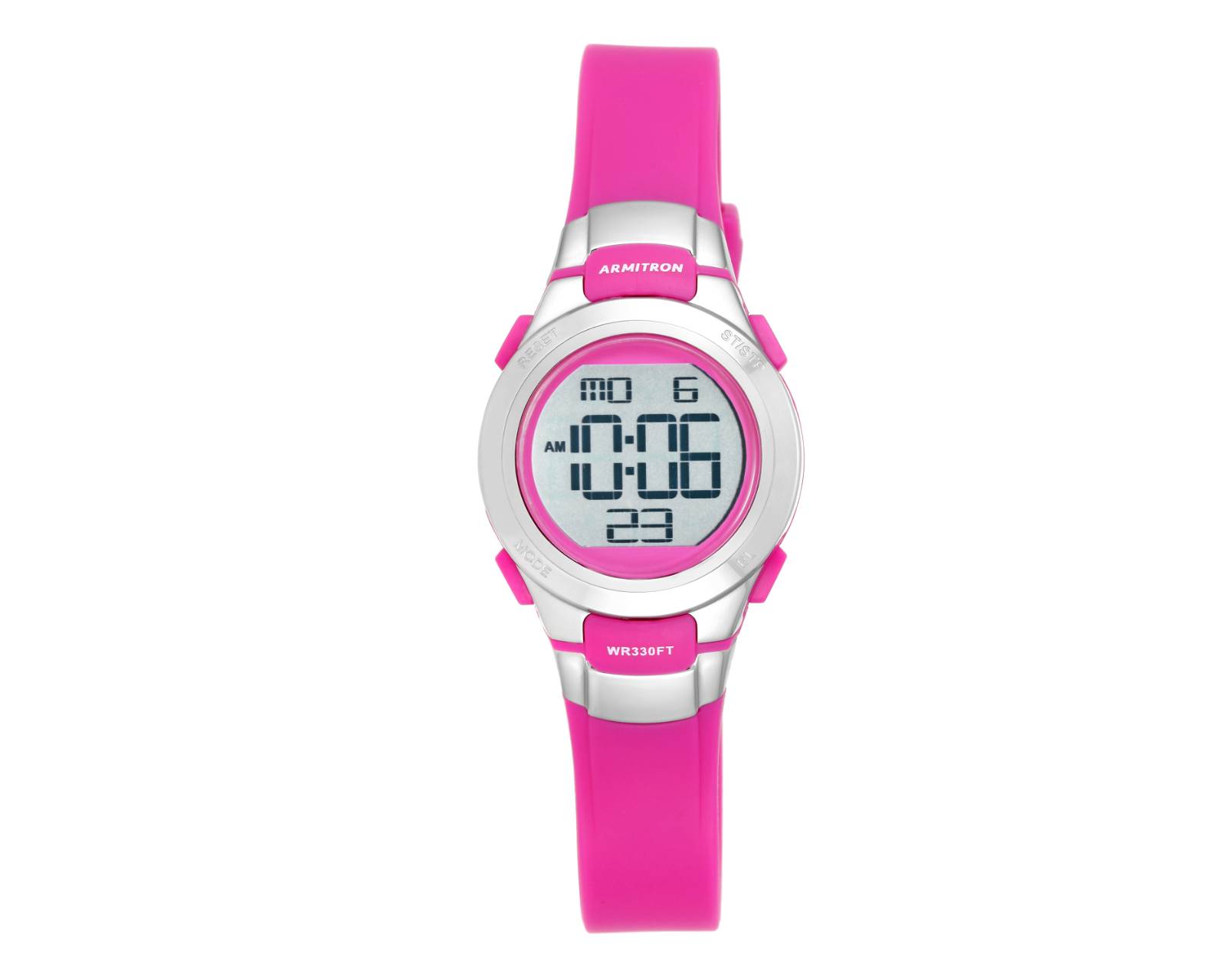 Reloj Armitron 457012pksv color Rosa Digital Unitalla