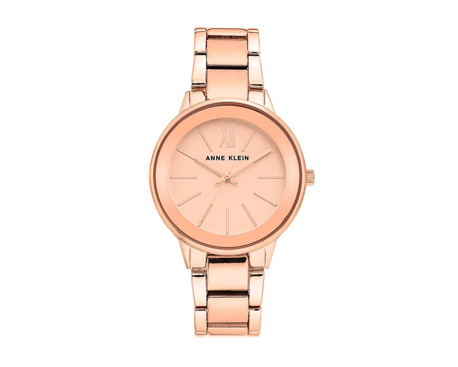 Reloj Anne Klein Ak3750rgrg color Oro Rosado Análogo Unitalla $2,499